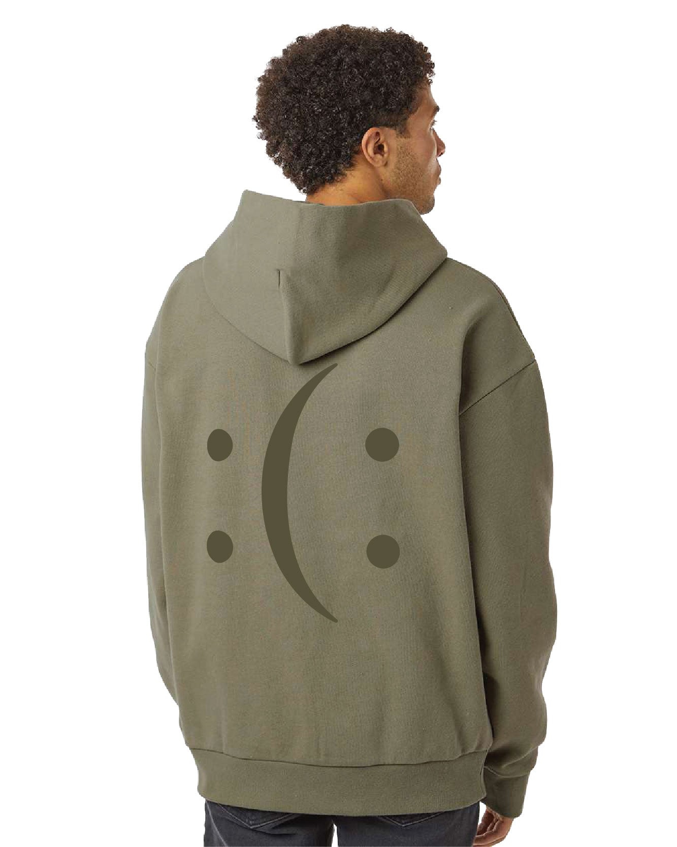 Self Acceptance Olive Hoodie