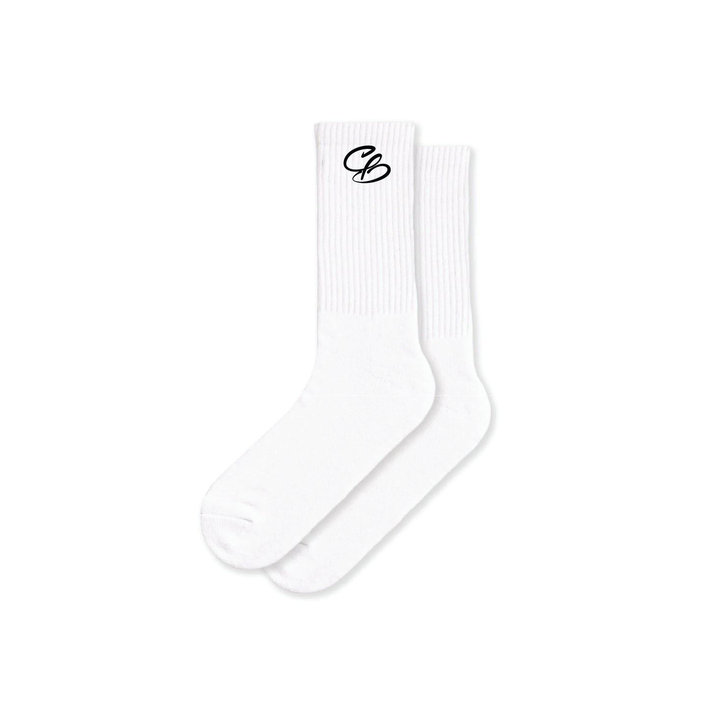 Celebrate Brave Monogram Socks