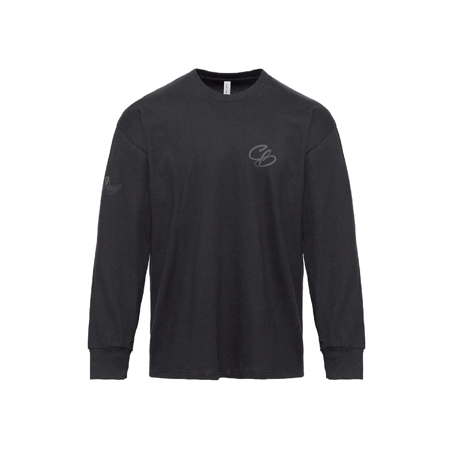 Celebrate Brave Monogram Long Sleeve