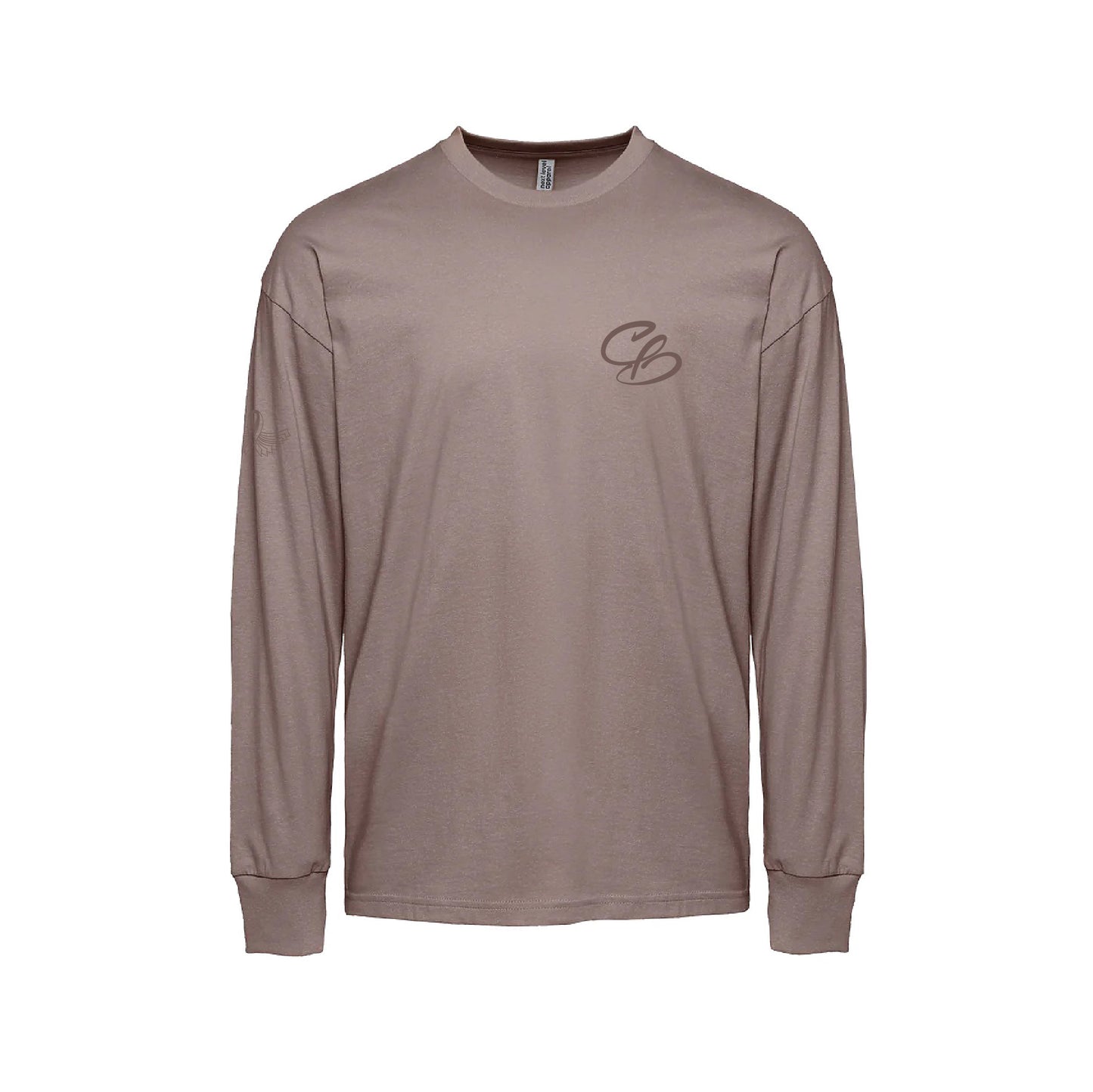 Celebrate Brave Monogram Long Sleeve