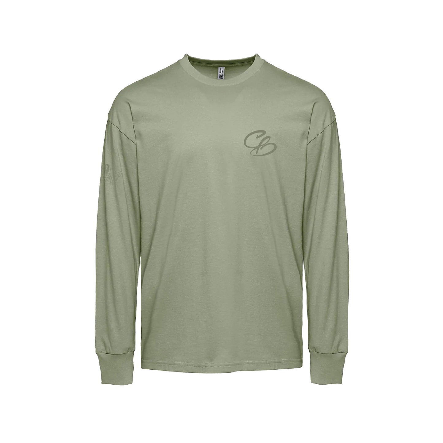 Celebrate Brave Monogram Long Sleeve