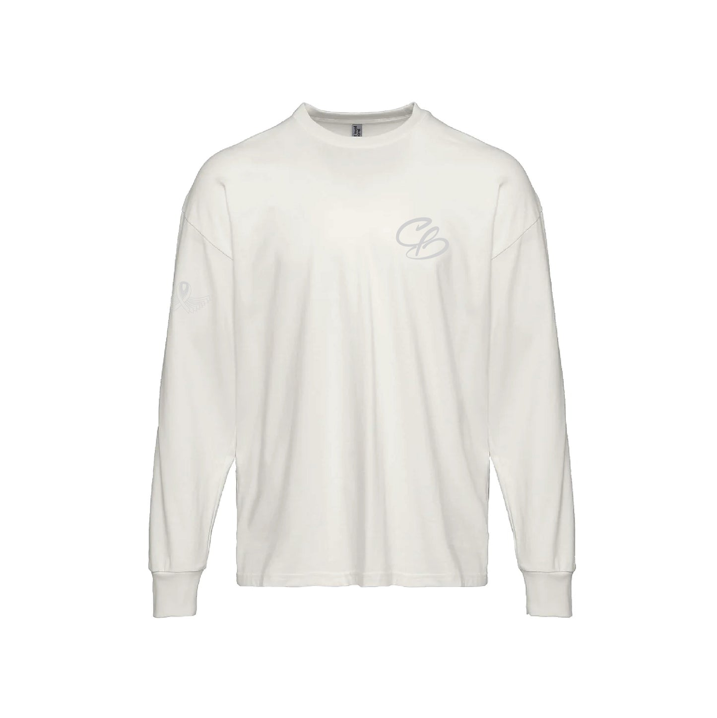 Celebrate Brave Monogram Long Sleeve