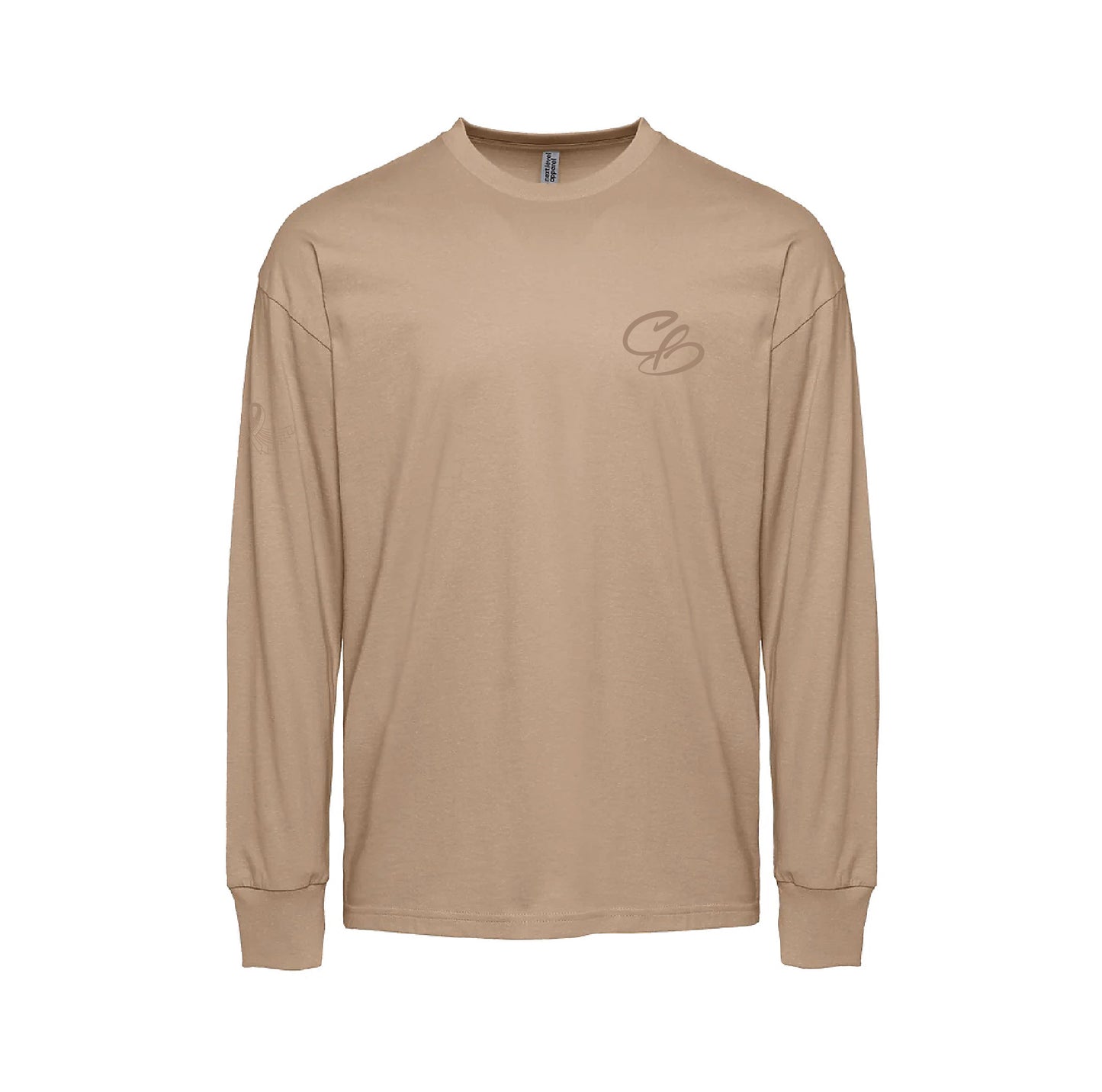Celebrate Brave Monogram Long Sleeve