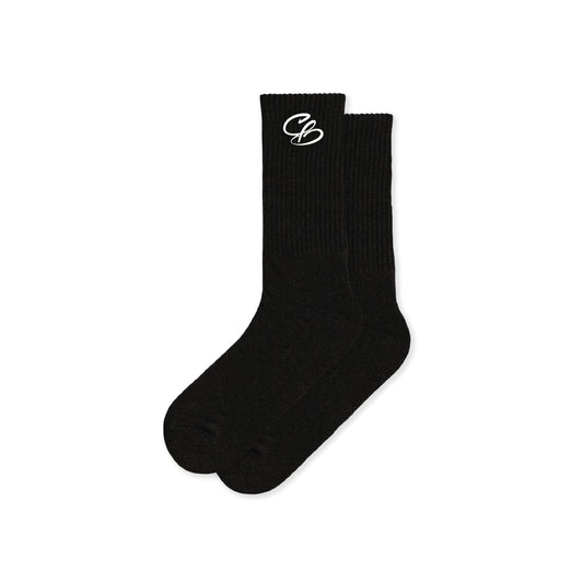 Celebrate Brave Monogram Socks