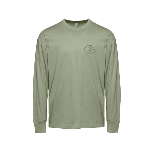 Celebrate Brave Monogram Long Sleeve